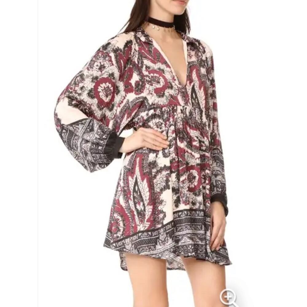 Free People “Say You Love Me” Ivory Mini Dress
SIZE XS